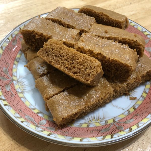 簡易Q彈黑糖糕 : 莉芸一起做