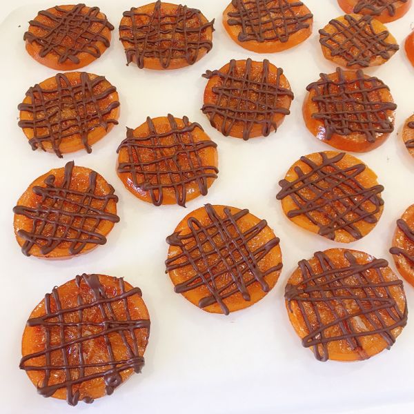 橙片巧克力(保證不黏袋5天版) : Bianca姊姊一起做