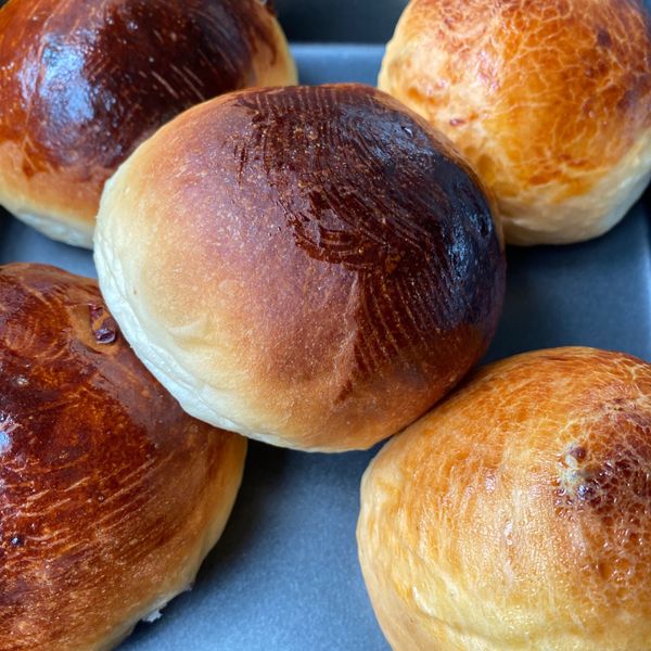 蔓越莓牛奶餐包(水波爐料理):LiPing Peng 一起做