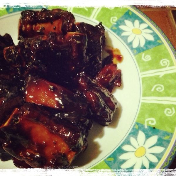 年菜: 高昇排骨 : Amy Weng一起做