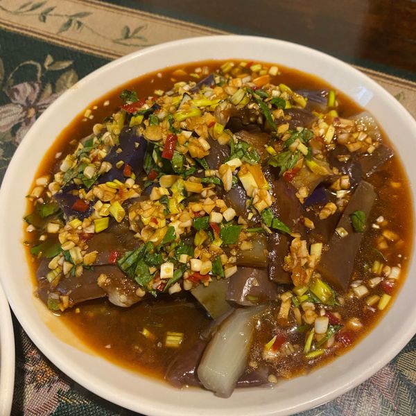 紅油茄子 : 黃子純一起做