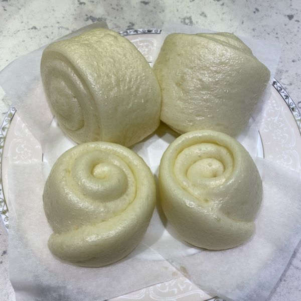 煉乳香奶饅頭 : angelbarbie一起做