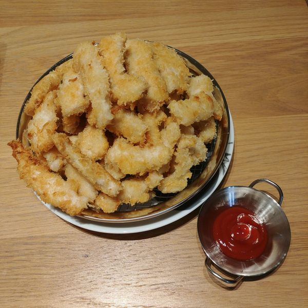 酥炸虱目魚柳 : Bella huang一起做