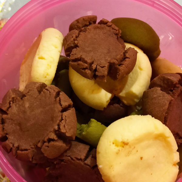 瑪格麗特小餅乾 : 彭雅慧一起做