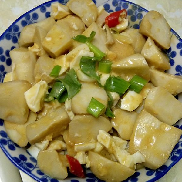 金沙杏鮑菇：呂昭慧 一起做