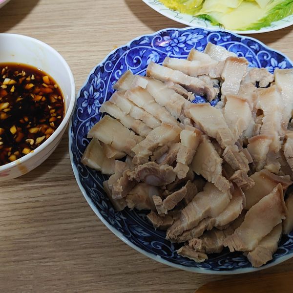 (零失敗) 蒜泥白肉 : Bonnie一起做