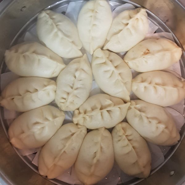 高麗菜包 : 林逸儀一起做