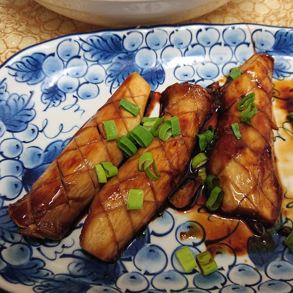 醬燒杏鮑菇 : 張育誠一起做