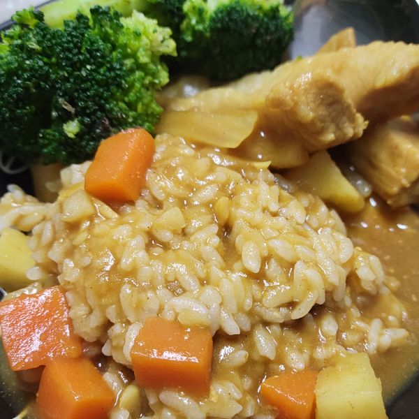 【深夜食堂】豬肉咖哩 : Miya一起做