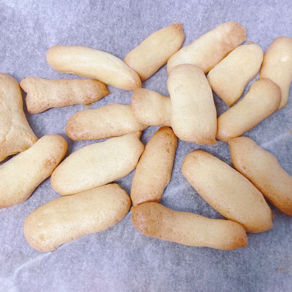 【寶寶食譜】無油雞蛋餅乾 : Hsiang Hua Lin一起做