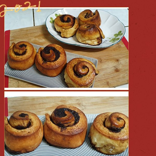 不收藏會後悔！吮指回味的【肉桂捲】 : 晴姐姐一起做