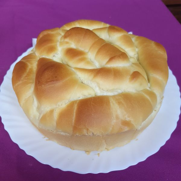 鬆軟手撕麵包 : 小金魚一起做