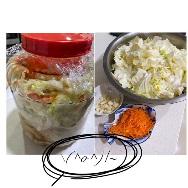 台式泡菜 : Lillian一起做