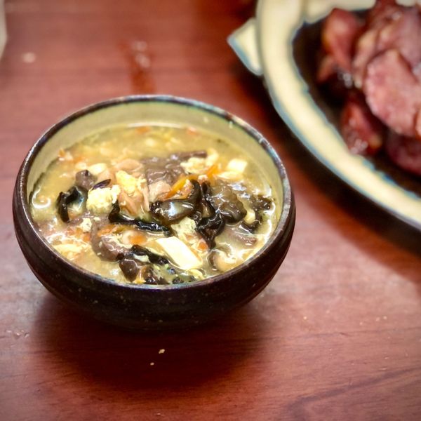 台式酸辣湯：玩泥沙0913 一起做