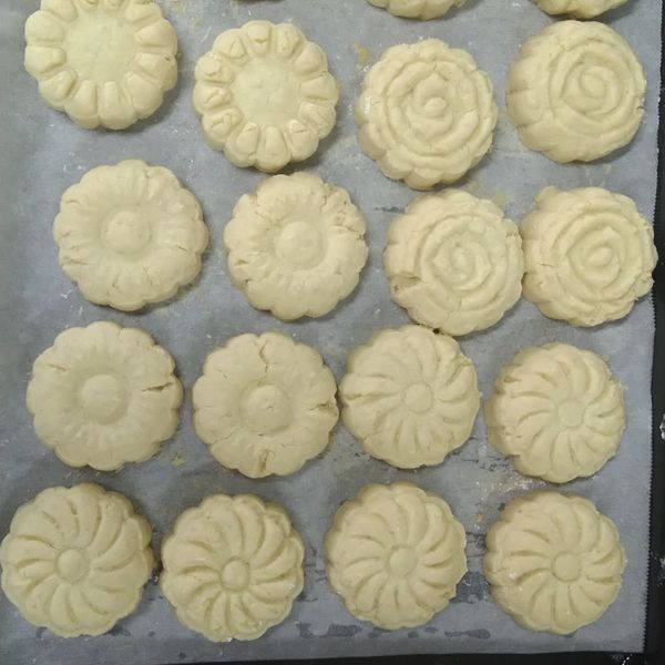 奶油一口酥餅 : 洪嘉萱一起做