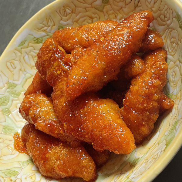 香檬糖醋里肌：米珝 一起做