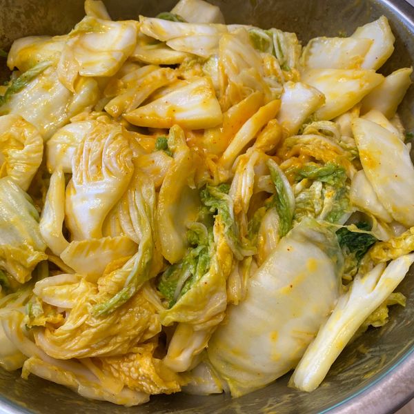 ~黃金泡菜做法~:陳姵羽 一起做