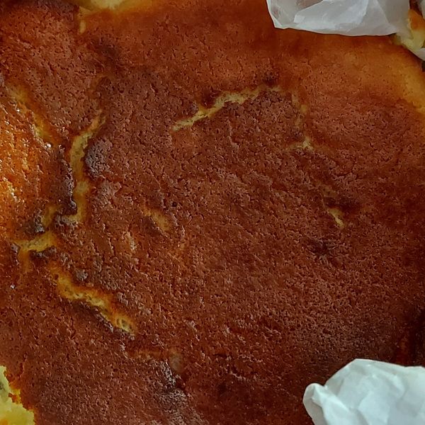 濃！巴斯克乳酪蛋糕(by 飛利浦氣炸鍋) : Lisa Cho一起做