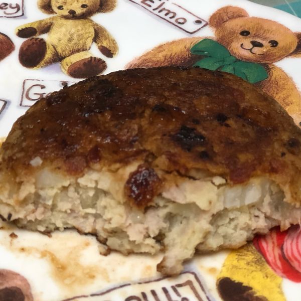 馬鈴薯泥漢堡排—留學生食譜：Yenting Hsu 一起做