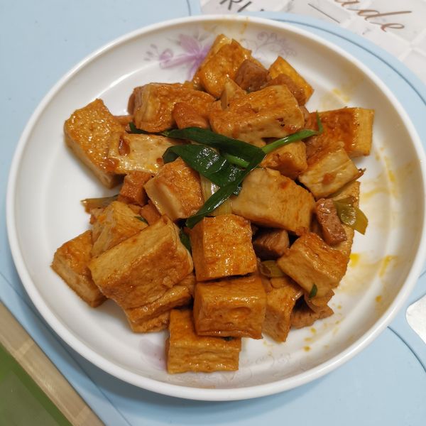 紅燒豆腐：liliya 一起做