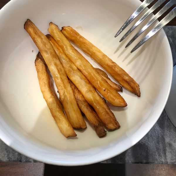 【氣炸鍋】炸薯條：Ruth  一起做