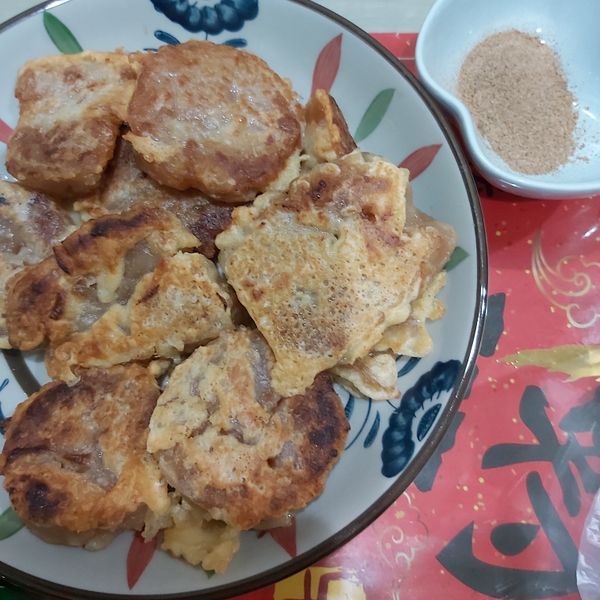 古早味~煎甜年糕 : 綠子一起做