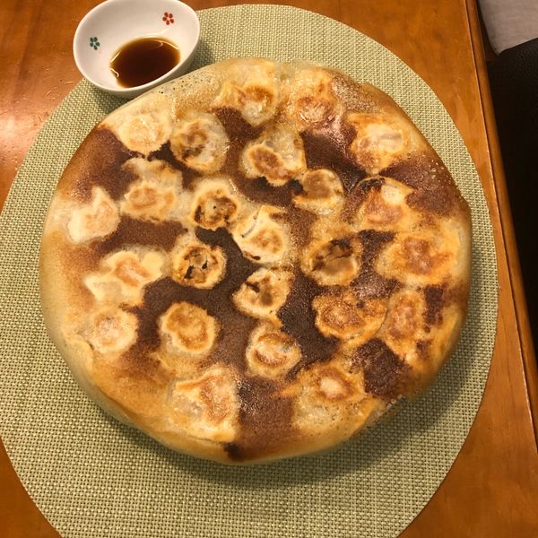 冷凍水餃變身煎餃：雪花煎餃 : yingyu一起做