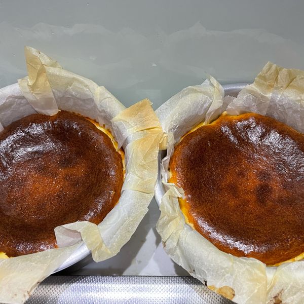 巴斯克起司蛋糕🧀️ : Wenbo Chang一起做