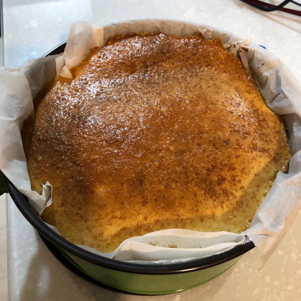 鮮奶巴斯克乳酪（氣炸鍋）：王晨宇 一起做