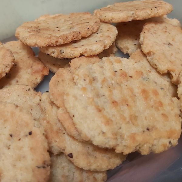 帕瑪森起司餅乾 : Eva W一起做