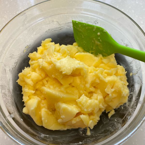 車輪餅的奶油饀 : Wen Ly一起做