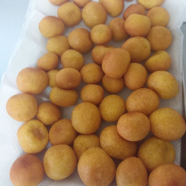 香酥空心地瓜球 : 黃淑芬一起做