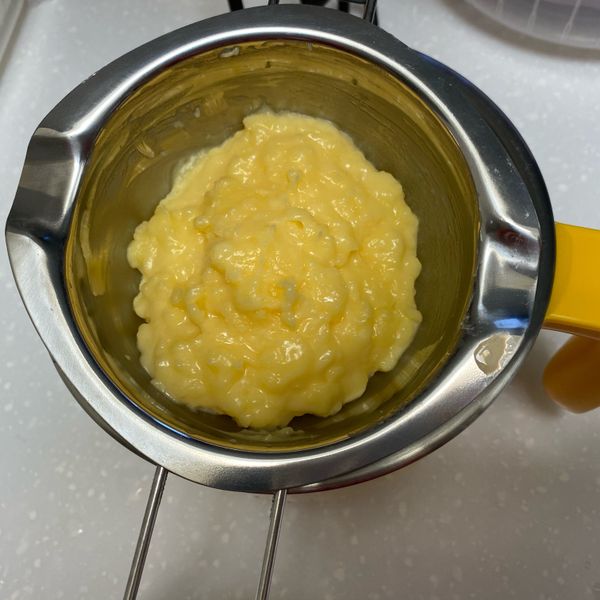 車輪餅的奶油饀 : Wen Ly一起做