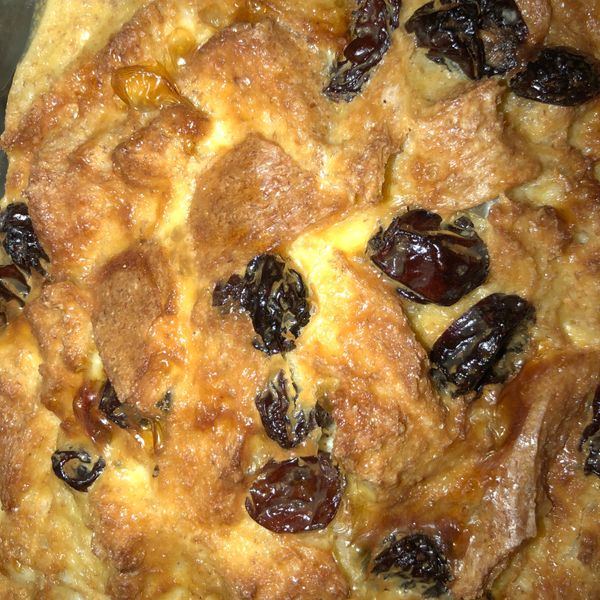 吐司蛋奶布丁-氣炸鍋：Shu Fn  Yu 一起做