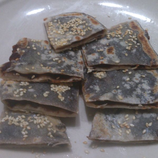 豆沙鍋餅：陳惠如 一起做