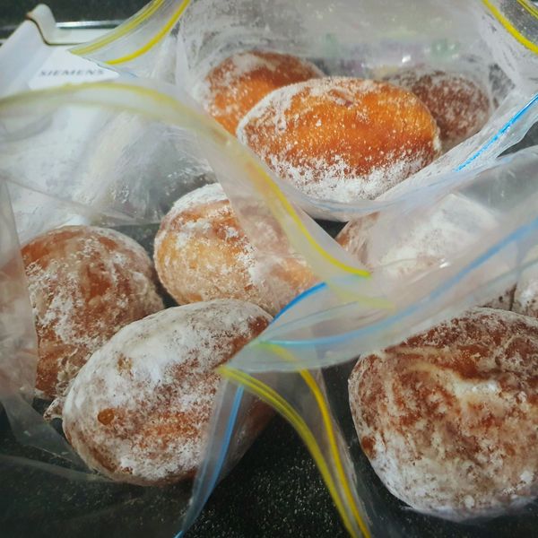 沖繩煉乳風味甜甜圈 : Dana Chang一起做