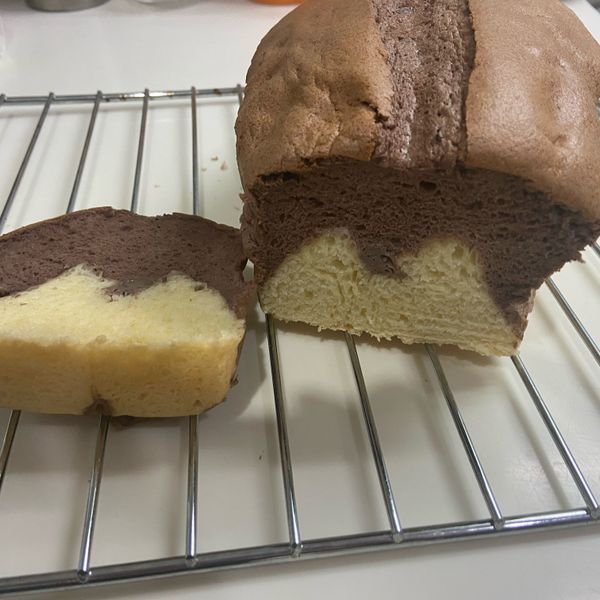 巧克力蛋糕吐司【麥典實作工坊麵包專用粉】:Lisa Chen 一起做