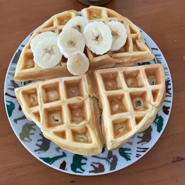 自製鬆餅粉～「脆皮鯛魚燒（雞蛋糕）」 : Tin Mei Ho一起做