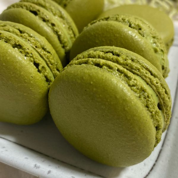 如何製作不會失敗的🤎巧克力馬卡龍 : Wendy 溫的咖啡一起做