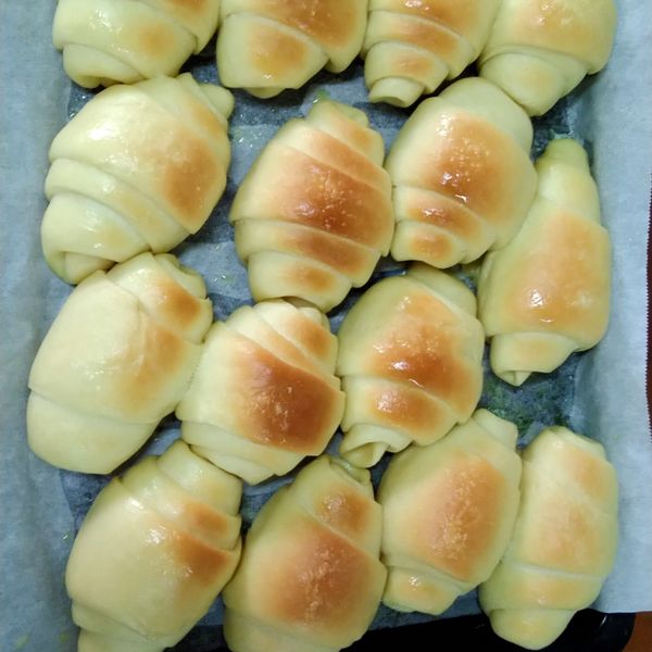 鹽可頌 : 洪嘉萱一起做