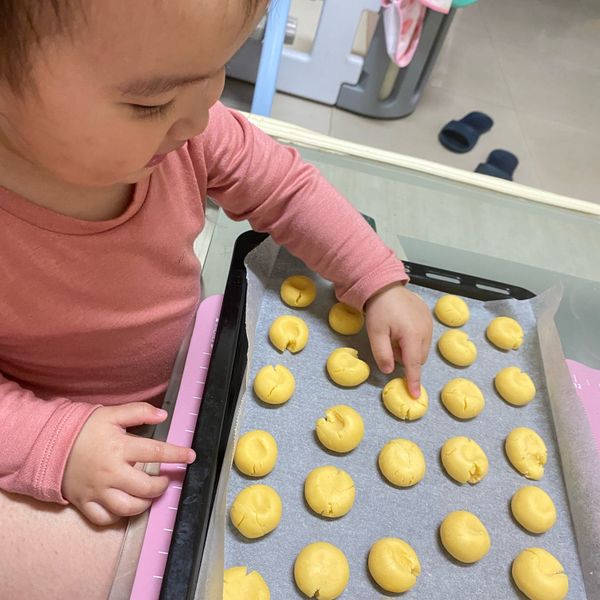 瑪格麗特小餅乾 : Ady Yao一起做