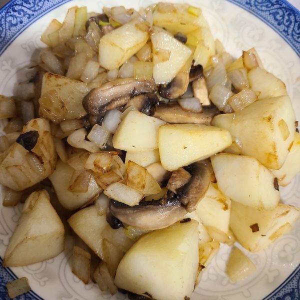 馬鈴薯蘑菇 : 蔡慧雯一起做