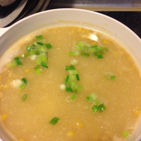 【綠巨人黃金玉米鑽石規格】黃金玉米豆腐羹 : Chloe Chou一起做