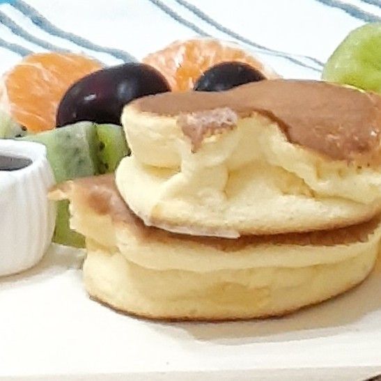 2020版 舒芙蕾鬆餅(附影片) : 懶媽媽的好料理~一起做