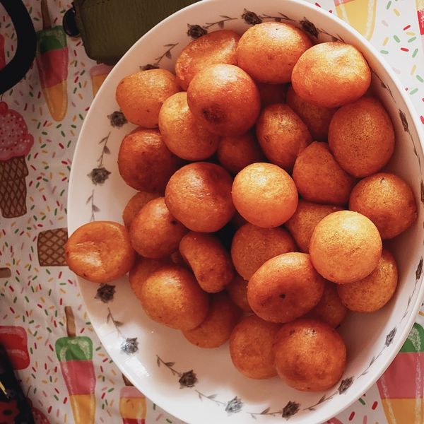 大人小孩都愛的地瓜球🍠：謝芯緣 一起做