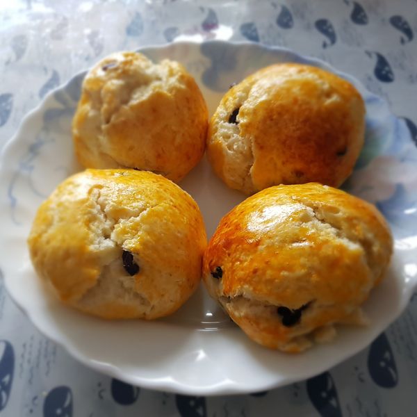 英式鬆餅 scone : Feisha一起做
