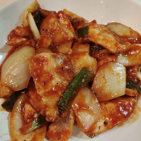 糖醋魚片 : Amanda Lin一起做