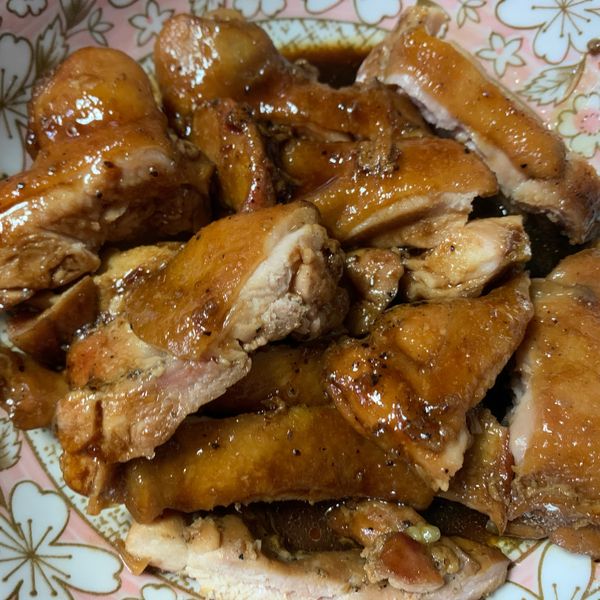 好男人料理-照燒雞腿排 : Doris一起做