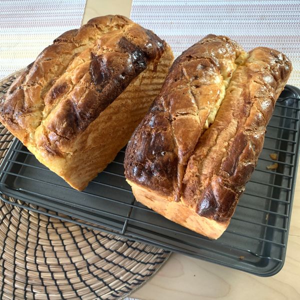 菠蘿奶酥吐司【麥典實作工坊麵包專用粉】 : Liza Chen一起做