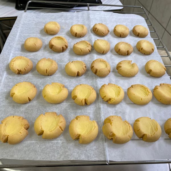 瑪格麗特小餅乾：Ying-Hsuan Lin 一起做